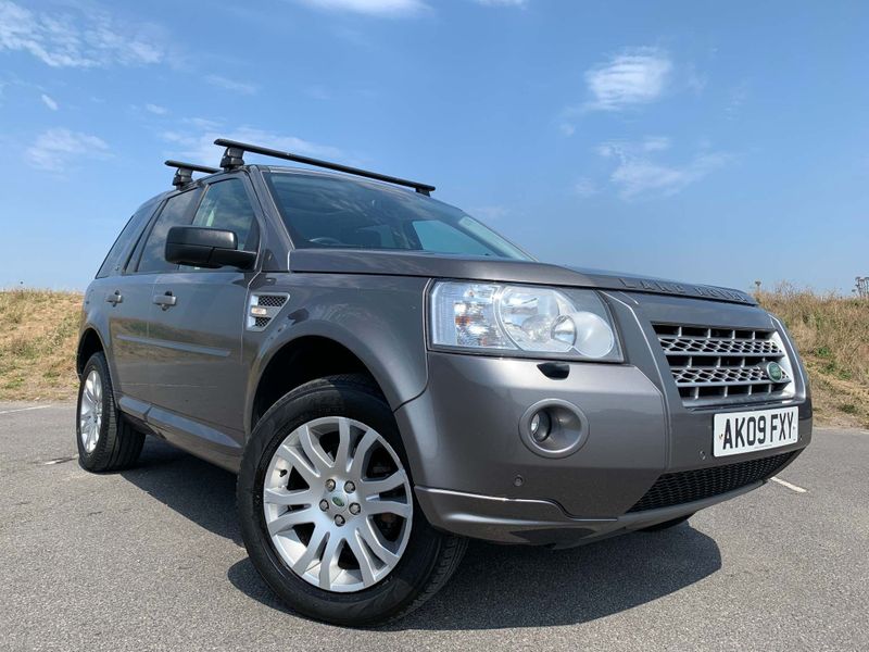 Land Rover Freelander 2 2009 (09 reg)  2.2 TD4 HSE 5dr  Price£6,450 AK09 FXY